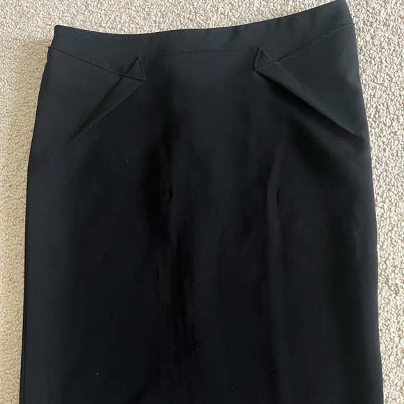 ZARA BLACK CLASSY FASHION SKIRT SIZE L - Picture 1 of 6